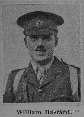 Bastard W 2nd Lt 2nd Bedfordshire Regiment