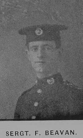 Beavan F Sergt CH-16251 Royal Marine Light Infantry