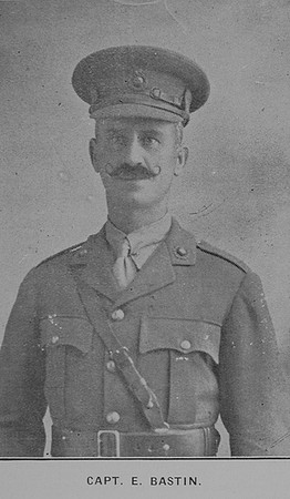 Bastin E Captain Royal Marine Light Infantry