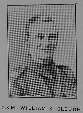 Clough W S CSM West Riding Regiment