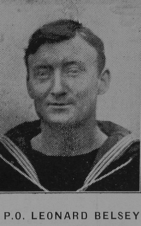Belsey L PO 210639 HM Sub E49 Royal Navy