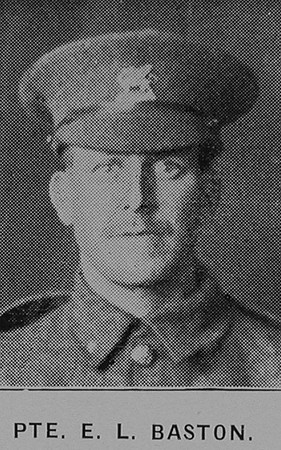 Baston E L Pte 24688 7th Queens Royal West Surrey Regiment
