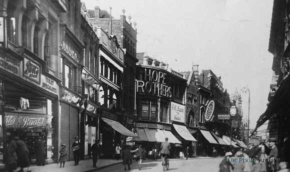 Wine Street Bristol