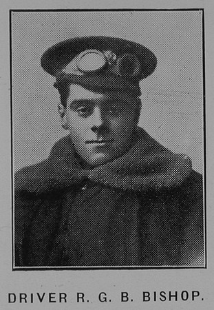 Bishop R B G Dvr M2-148279 Army Service Corps
