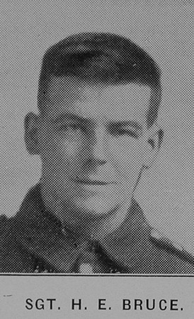 Bruce H E Sergt CH-16361 1st R.M. Bn. R.N. Div Royal Marine Light Infantry