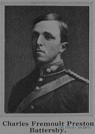 Battersby C F P Captain Royal Field Artillery