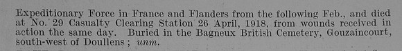 Bauchop S Pte 17th Royal Scots Obit Part 2