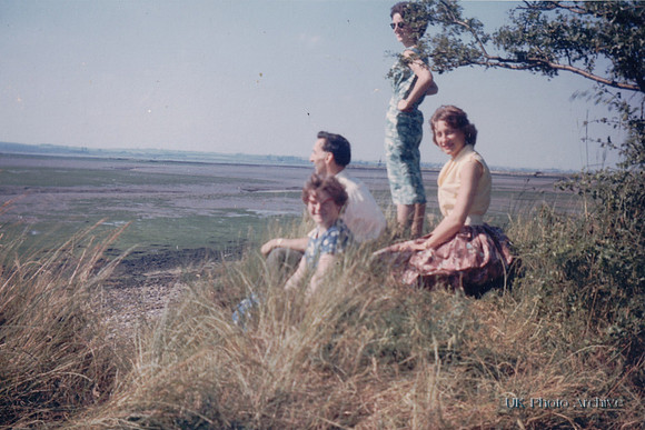 Sharps Green Gillingham Kent 1961