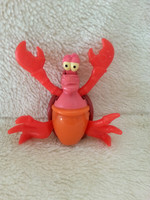 McDonald's Toy Sebastian The Crab From The Little Mermaid 1997