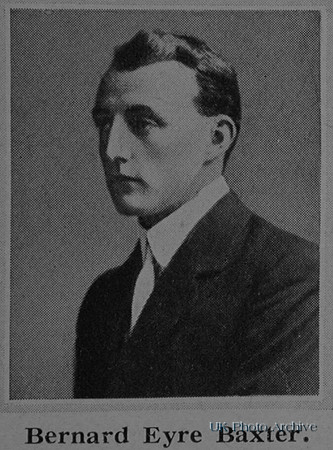 Baxter B E Pte 10/275 Wellington Regiment N.Z.E.F