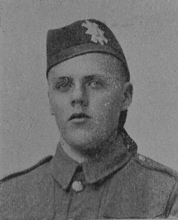 Baxter D Pte 16th Lancashire Fusiliers