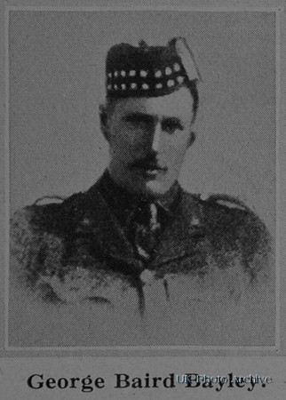 Bayley G B 2nd Lt Kings Own Scottish Borderers