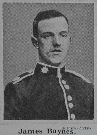 Baynes J Pte 10499 2nd Coldstream Guards