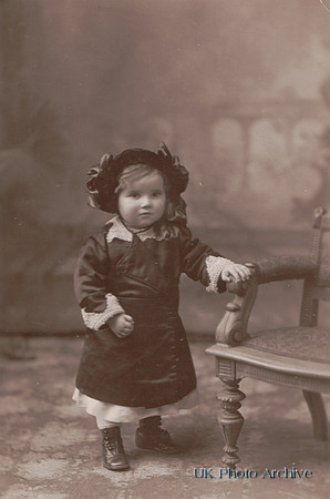 Barbara Joyce Vickers Christmas 1912