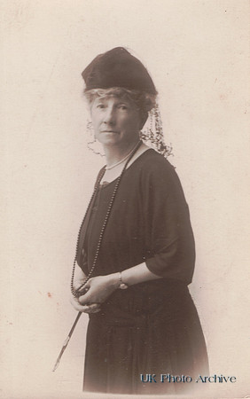 Janet Paton Cowan (nee Fulton) c.1910