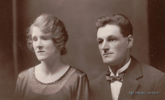 Albert And Lizzie Greenwood 1926