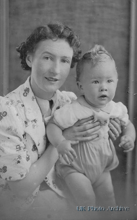 Kath And Terry Couzens 1941