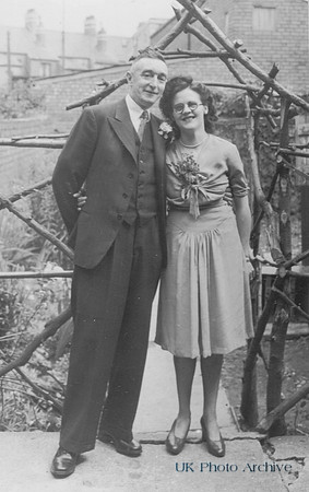 Wedding Of Harry Williams And Priscilla Stark 1947