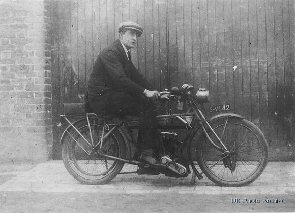 Harry Johnson Postmaster Ashtead
