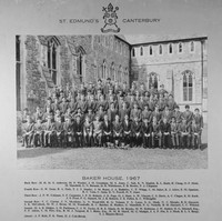 St Edmunds Canterbury Baker House 1967