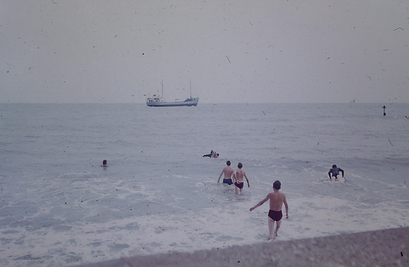 A Trawler At Lowestoft 1971