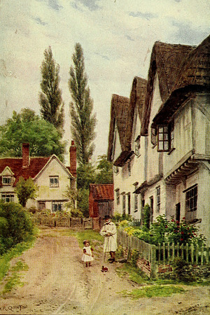 The Three Gables Kersey Suffolk