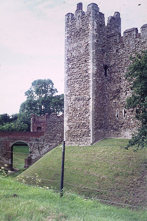 Framlington Castle 1971
