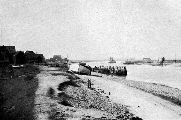 Walberswick Suffolk 1910