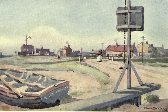 Bawdsey Ferry 1910