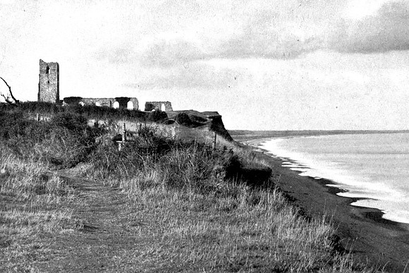 Ruins Of All Saints Church Dunwich 1910
