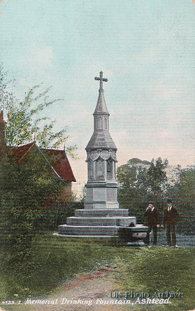 Memorial And Drinking Fountain Ashtead