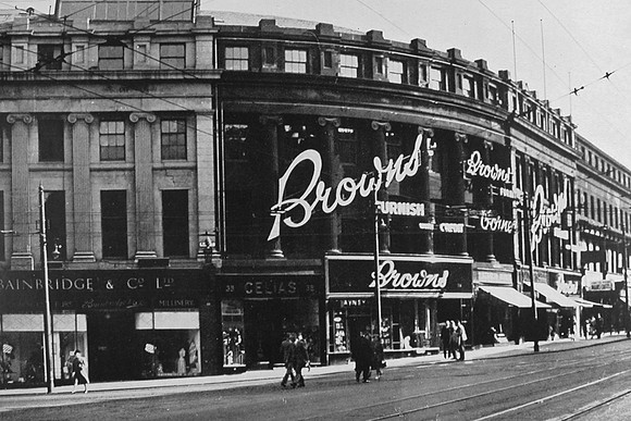 Market Street Newcastle 1940s