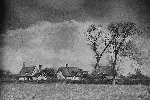 Harleston Green Near Haughley Suffolk 1930s