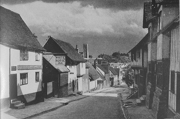 Kersey Suffolk 1930s