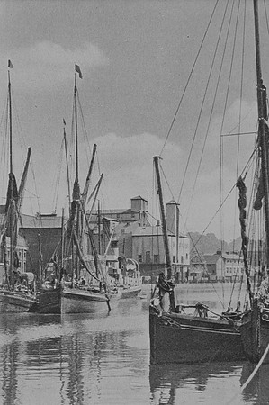 The Harbour Ipswich c.1925