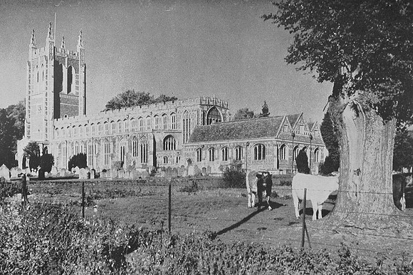 Long Melford Suffolk 1930s