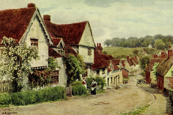 The Village Street Kersey Suffolk