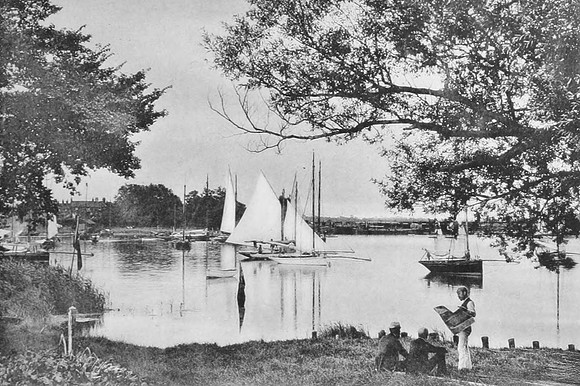 A Summer Morning At Oulton Broad