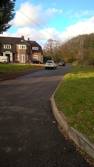 The Pantiles At The Top Of The Priors Ashtead Nov 2018