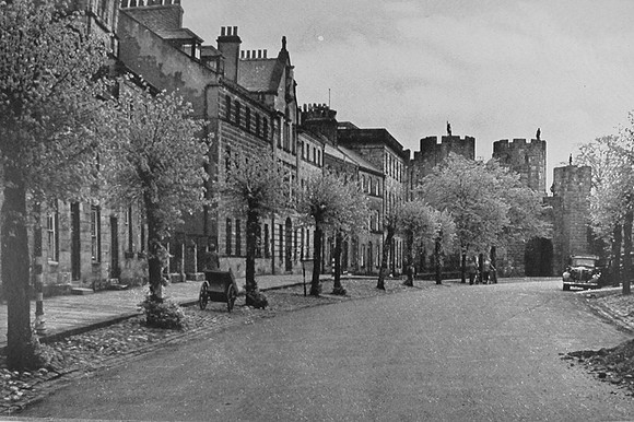 Bailiffgate Alnwick Northumberland 1940s