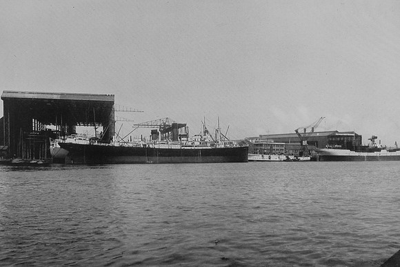 A Tyne Shipyard 1940s