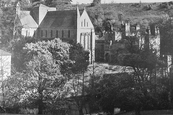 Brinkburn Priory Northumberland 1940s