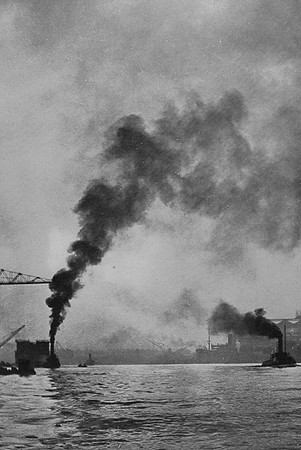 Tidal Waters On The Tyne 1940s