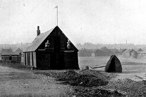 Shed Of The Old Company Of Beachmen Lowestfoft 1910