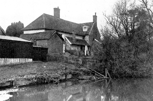Grimstone Hall Trimley Suffolk 1910