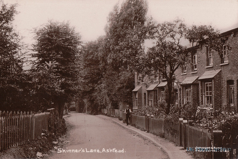 Skinner's Lane Ashtead c.1910
