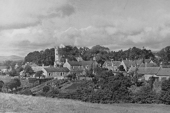 Whittingham Northumberland 1940s