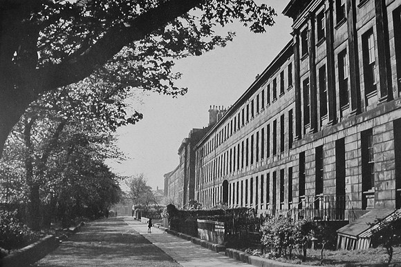Leazes Terrace Newcastle c.1940s