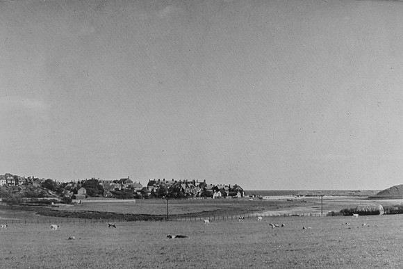 Alnmouth Northumberland 1940s