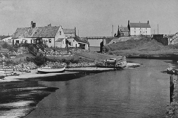 Seaton Sluice Northumberland 1940s